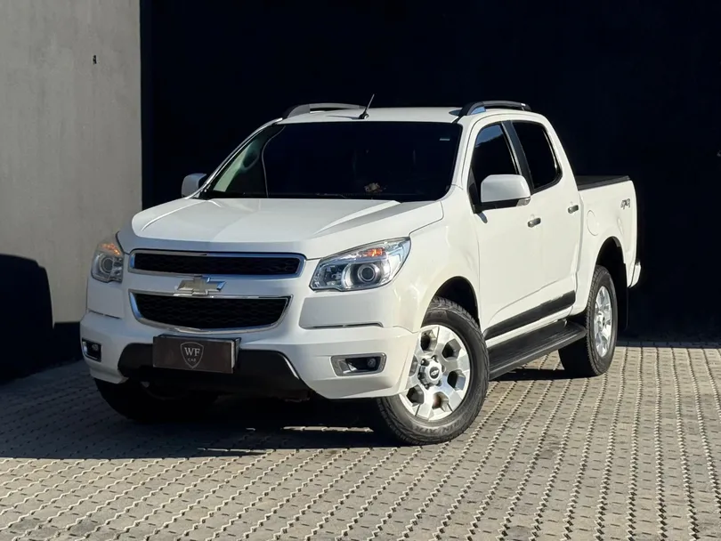 Chevrolet S10 Pick-Up LTZ 2.8 TDI 4x4 CD Dies.Aut
