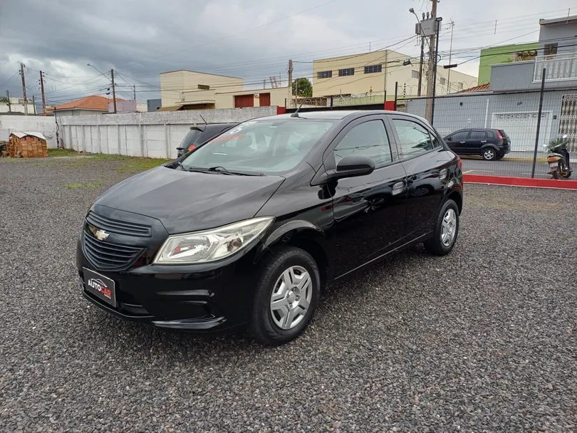 Chevrolet ONIX HATCH LS 1.0 8V FlexPower 5p Mec.