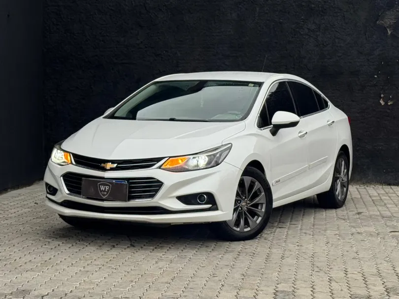 Chevrolet CRUZE LTZ 1.4 16V Turbo Flex 4p Aut.