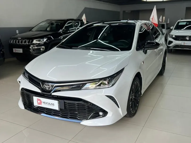 Toyota Corolla GR-Sport 2.0 Flex 16V Aut.