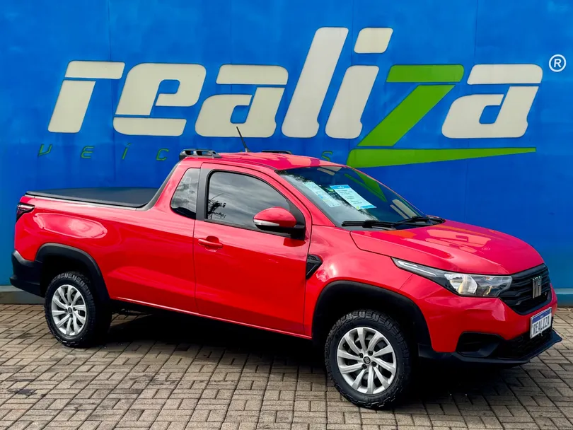 Fiat Strada Freedom 1.3 Flex 8V  CS Plus