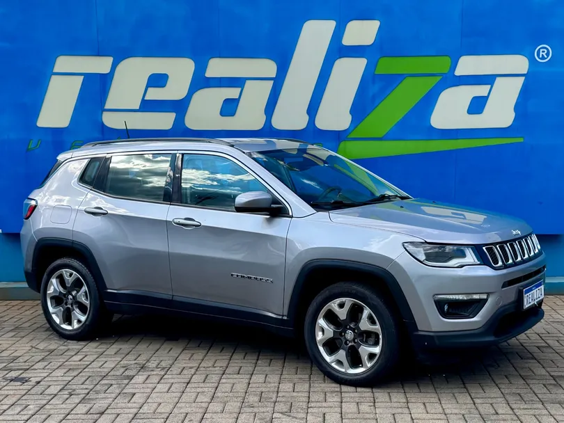 Jeep COMPASS LONGITUDE 2.0 4x2 Flex 16V Aut.