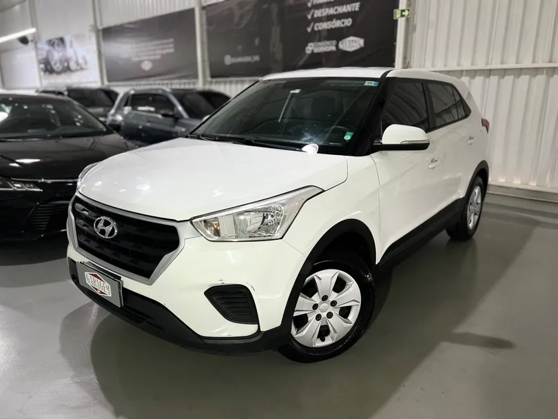 Hyundai Creta Attitude 1.6 16V Flex Aut.