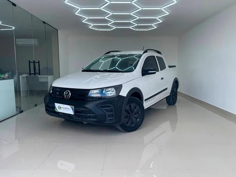 VolksWagen Saveiro Robust 1.6 Total Flex 16V CD