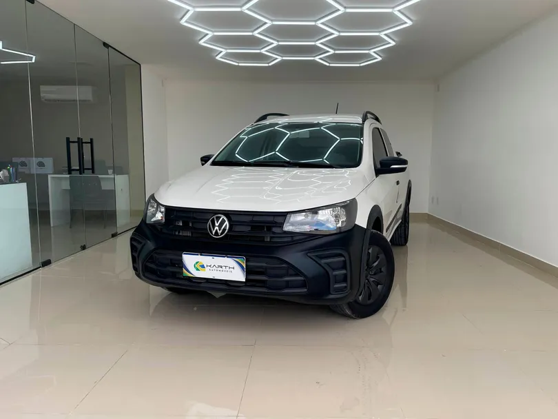 VolksWagen Saveiro Robust 1.6 Total Flex 16V CD