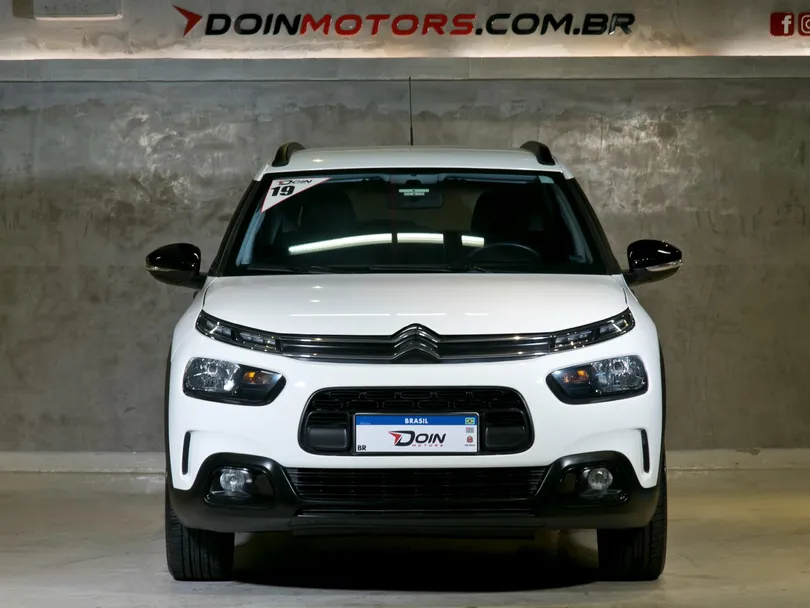 Citroën C4 CACTUS FEEL 1.6 16V Flex Aut.