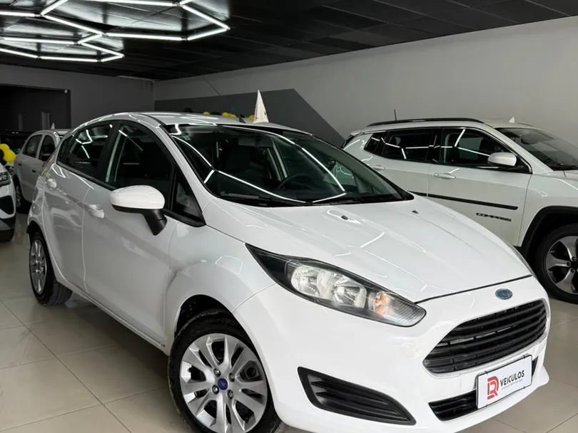 Ford Fiesta 1.5 16V Flex Mec. 5p