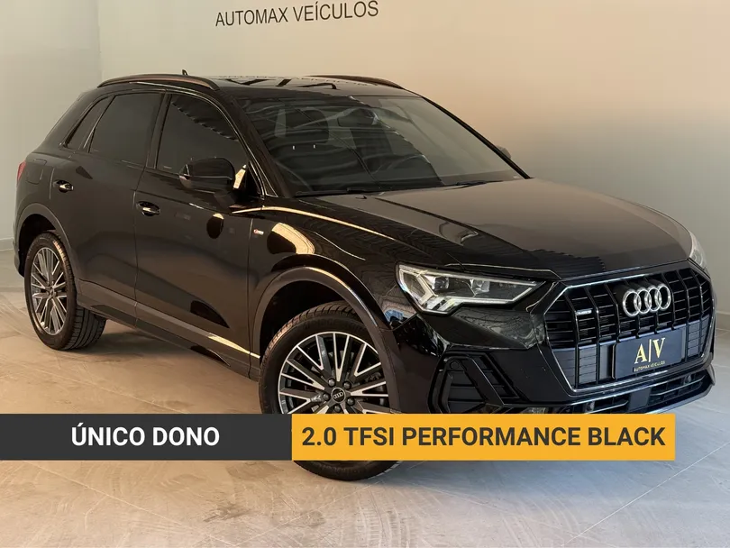 Audi Q3 Perf. Black 2.0 TFSI Tiptr. Quattro
