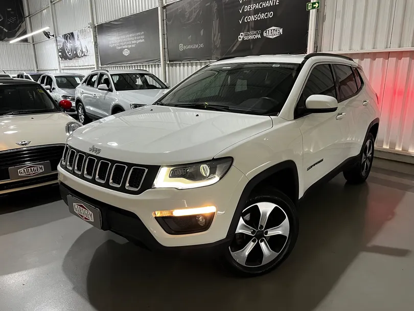 Jeep COMPASS LONGITUDE 2.0 4x4 Dies. 16V Aut.