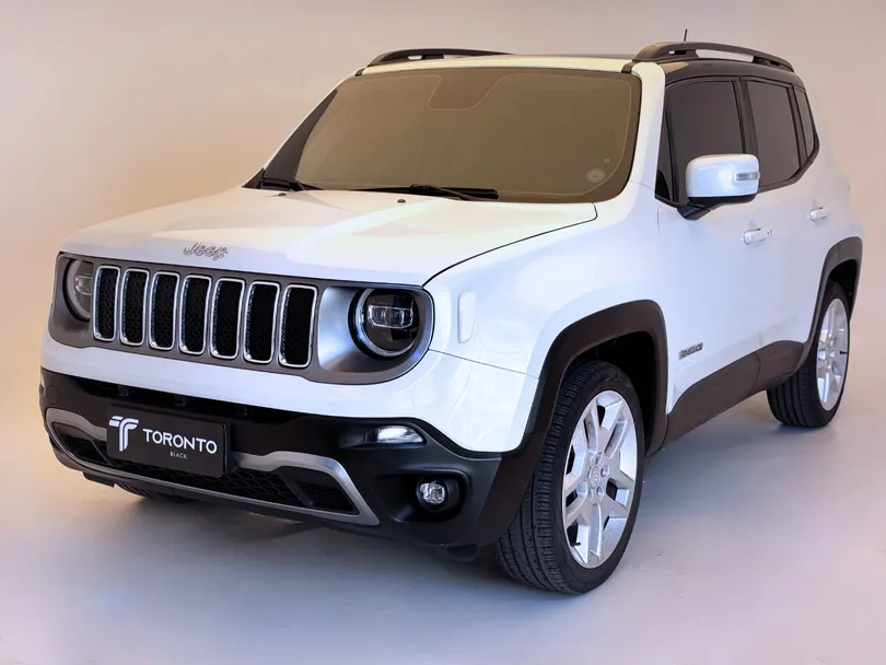 Jeep Renegade Limited 1.8 4x2 Flex 16V Aut.