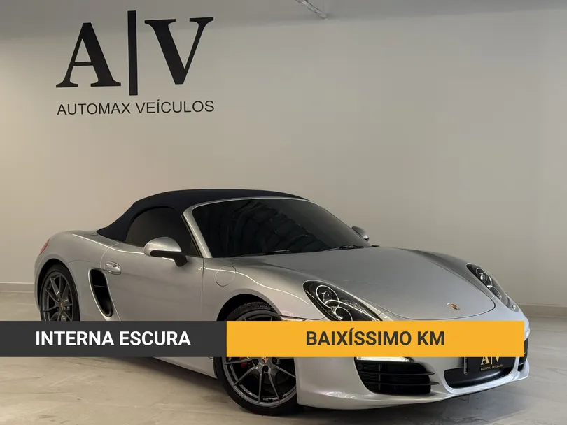 Porsche Boxster S 3.4 315/319cv