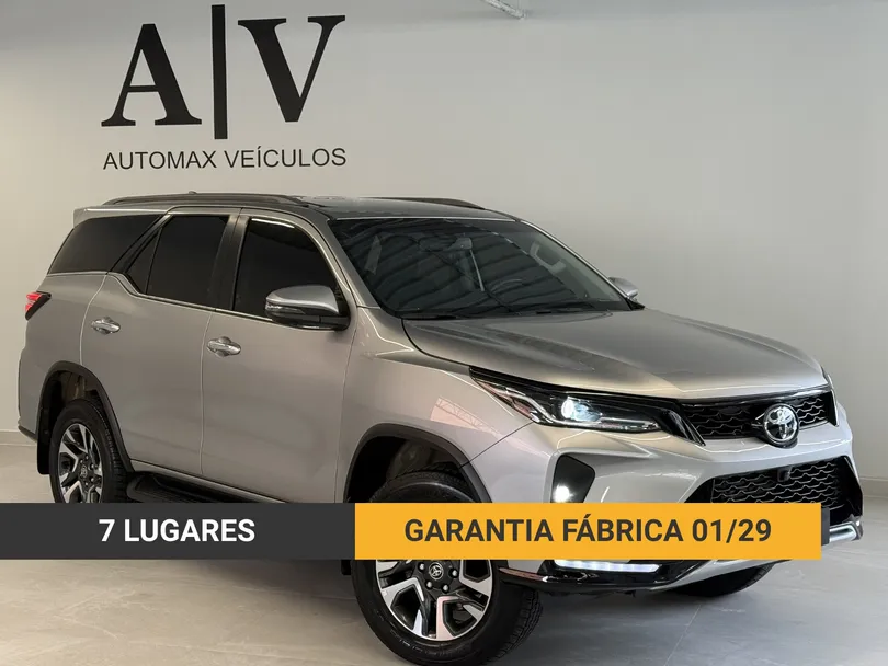 Toyota Hilux SW4 SRX Plat. 4x4 2.8 TB Die. Aut.