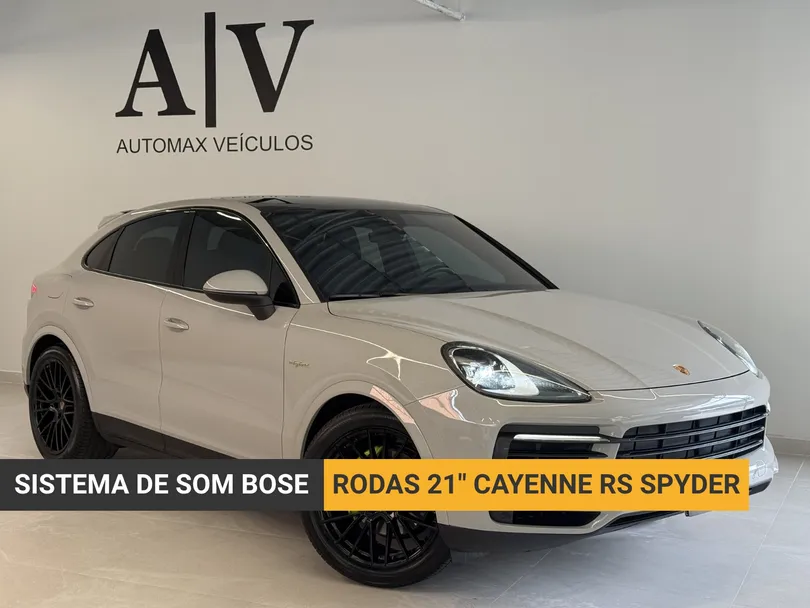 Porsche Cayenne Coupe 3.0 V6 (Híbrido)