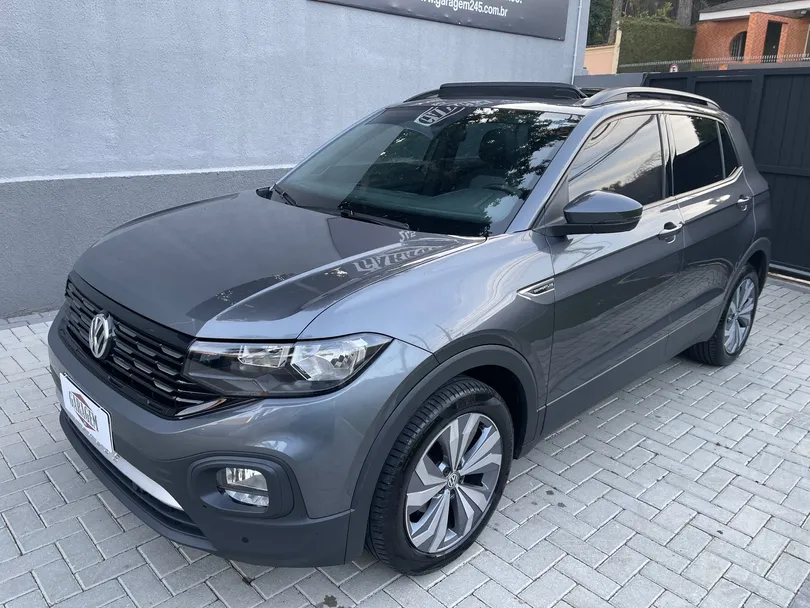 VolksWagen T-Cross Comfortline 1.0 TSI Flex 5p Aut.