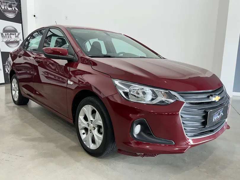 Chevrolet ONIX SEDAN Plus LTZ 1.0 12V TB Flex Aut.