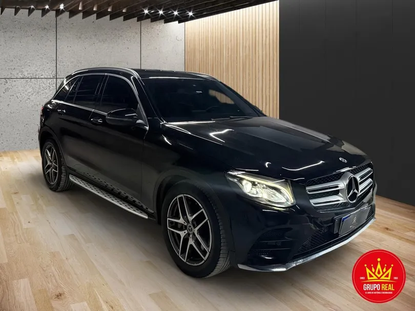 Mercedes GLC 250 Sport 4MATIC 2.0 TB 16V Aut.