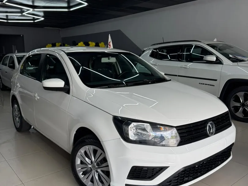 VolksWagen Gol 1.6 MSI Flex 8V 5p