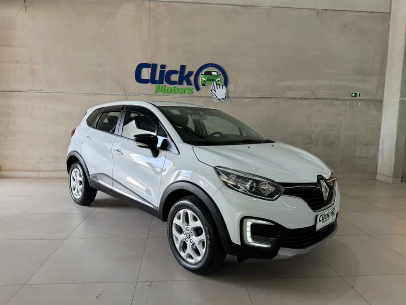 Renault CAPTUR Zen 1.6 16V Flex 5p Mec.
