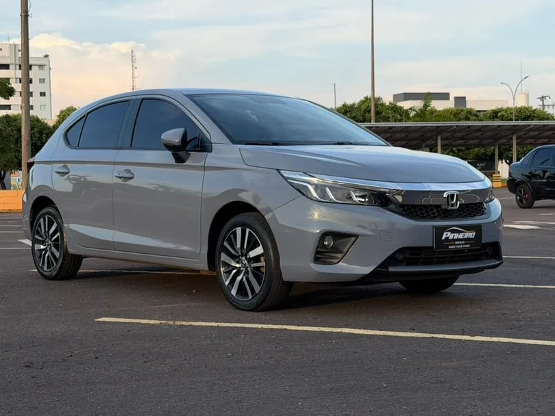 Honda CITY Hatchback EXL 1.5 Flex 16V Aut.