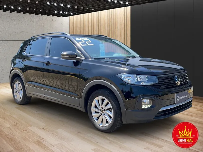 VolksWagen T-Cross 200 TSI 1.0  Flex 12V 5p Aut.