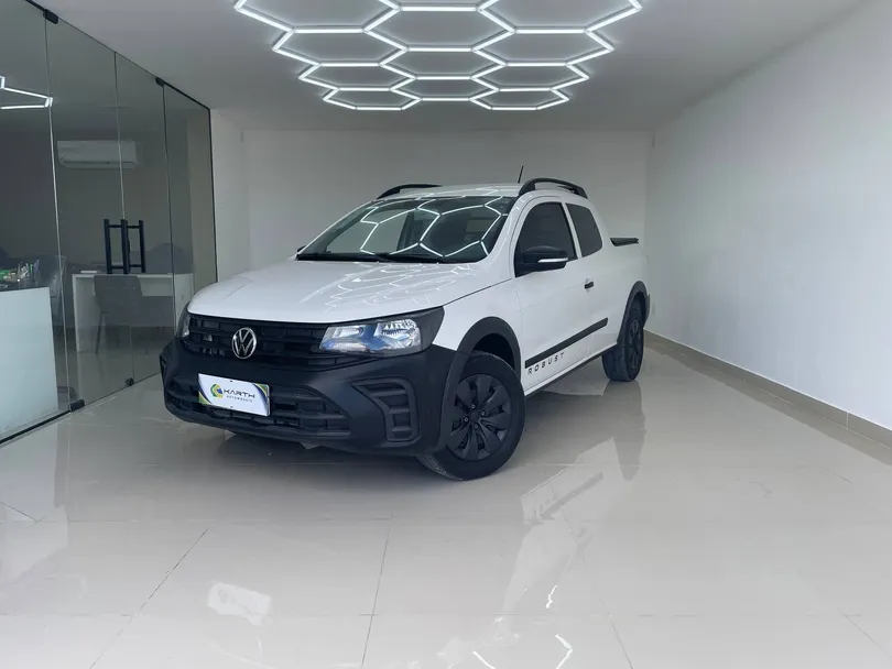 VolksWagen Saveiro Robust 1.6 Total Flex 16V 