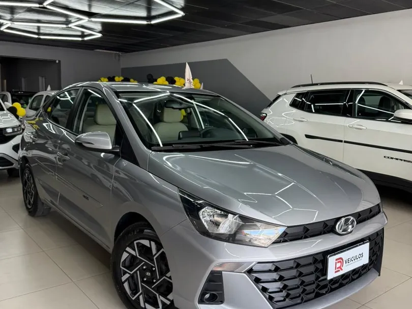Hyundai HB20S Limited 1.0  Flex 12V Mec.