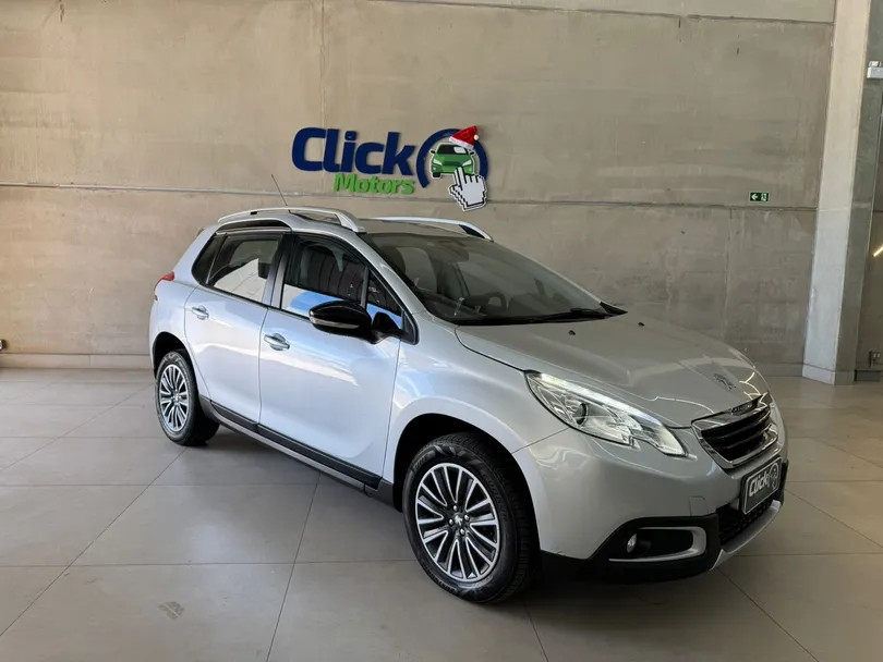 Peugeot 2008 Allure 1.6 Flex 16V 5p Aut.