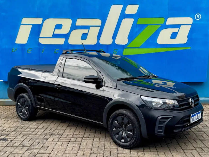 VolksWagen Saveiro Robust 1.6 Total Flex 16V 