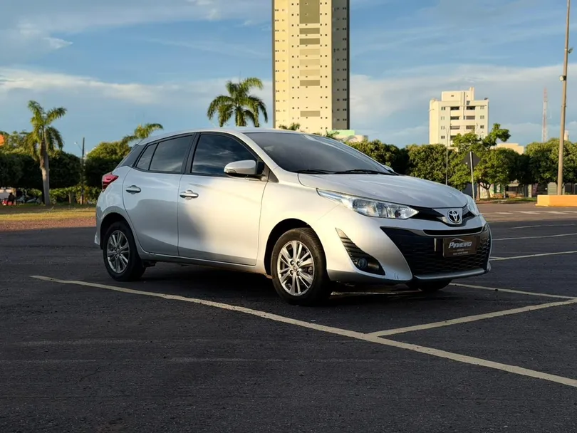 Toyota YARIS XL Plus Tech 1.3 Flex 16V Aut.