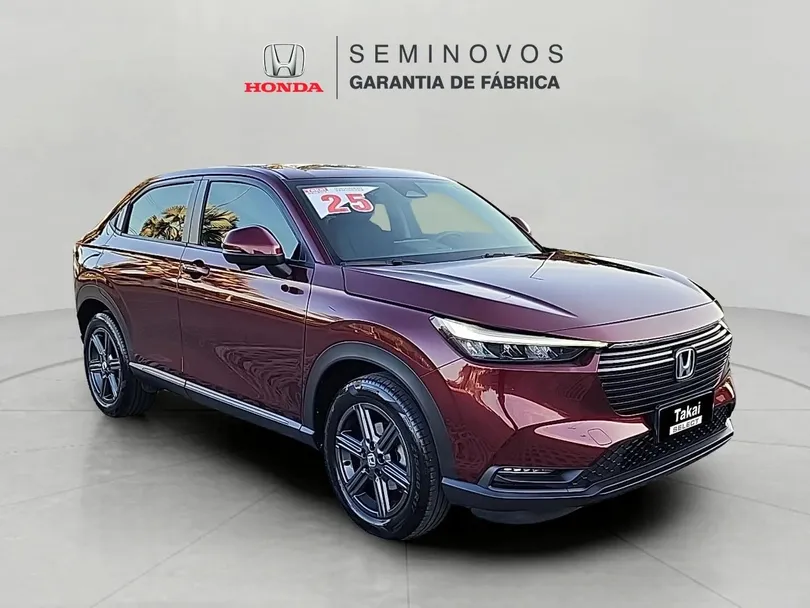 Honda HR-V EXL 1.5 Flex Sensing 16V 5p Aut.