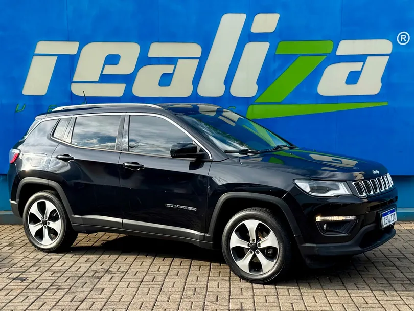 Jeep COMPASS LONGITUDE 2.0 4x2 Flex 16V Aut.