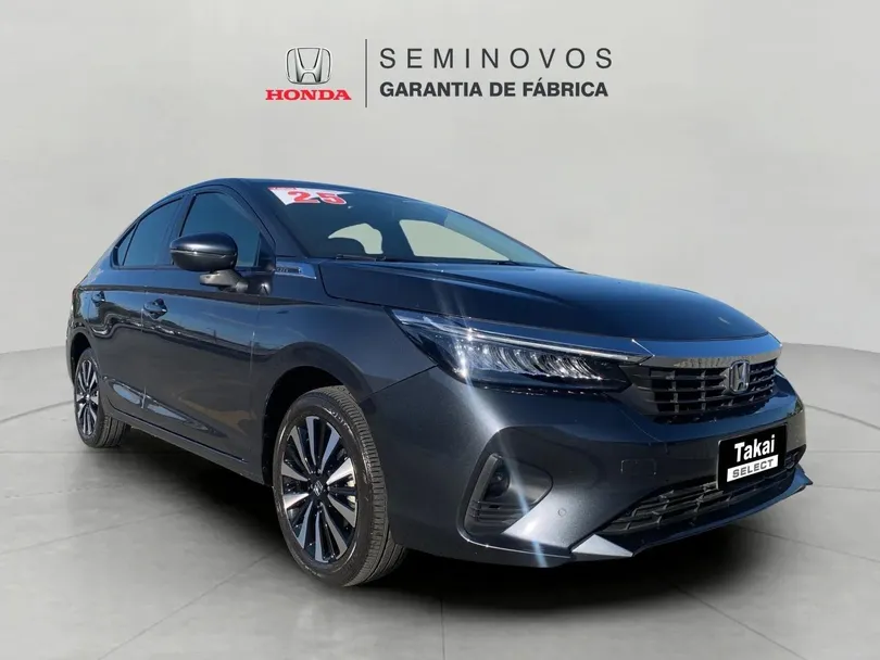 Honda CITY Sedan Touring 1.5 Flex 16V 4p Aut.