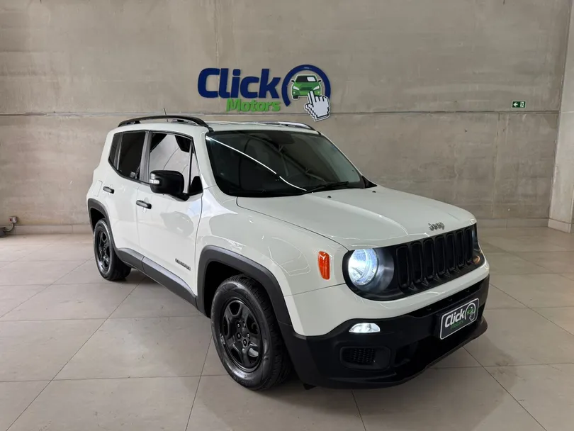 Jeep Renegade 1.8 4x2 Flex 16V Aut.