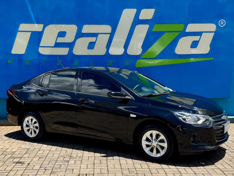 Chevrolet ONIX SEDAN Plus LTZ 1.0 12V TB Flex Mec.