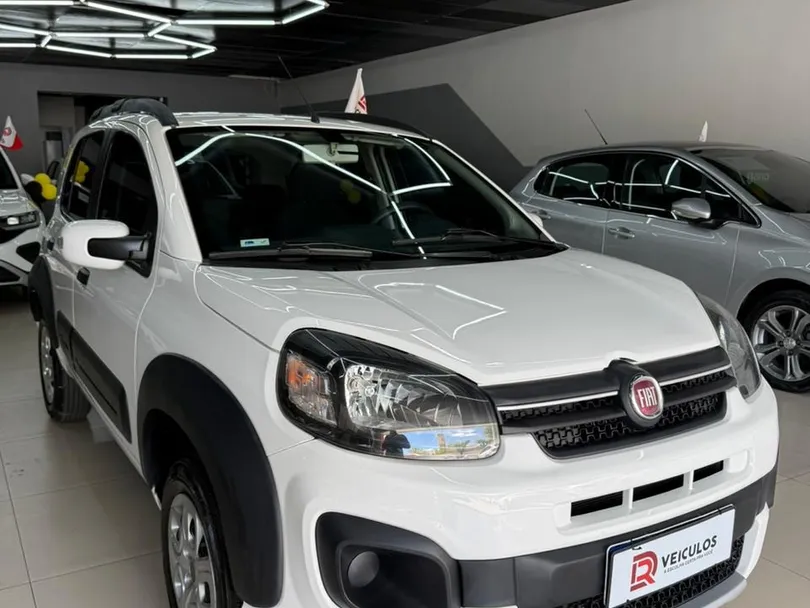 Fiat UNO WAY 1.3 Flex 8V 5p