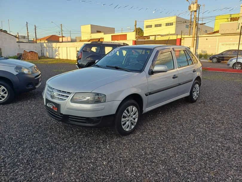 VolksWagen Gol City (Trend)/Titan 1.0 T. Flex 8V 4p