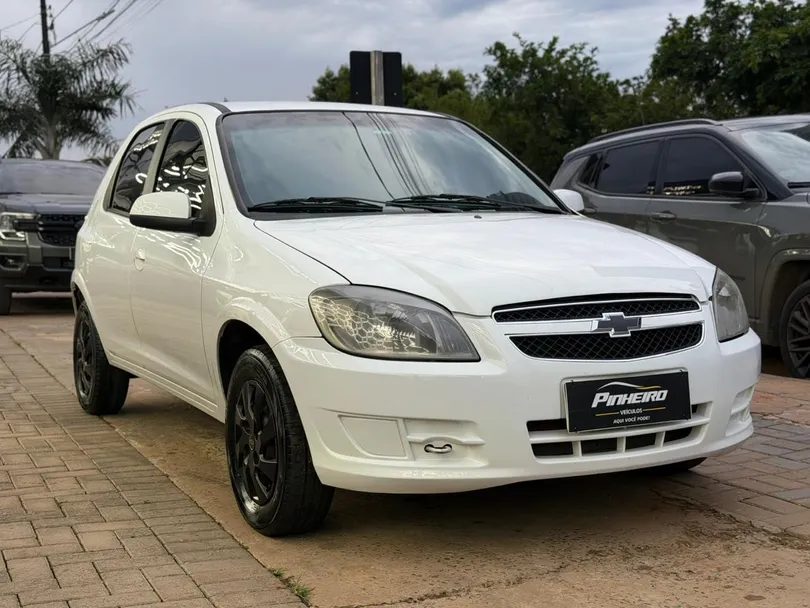 Chevrolet Celta Spirit/ LT 1.0 MPFI 8V FlexP. 5p