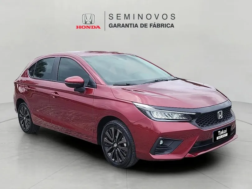 Honda CITY Hatchback Touring 1.5 Flex 16V Aut