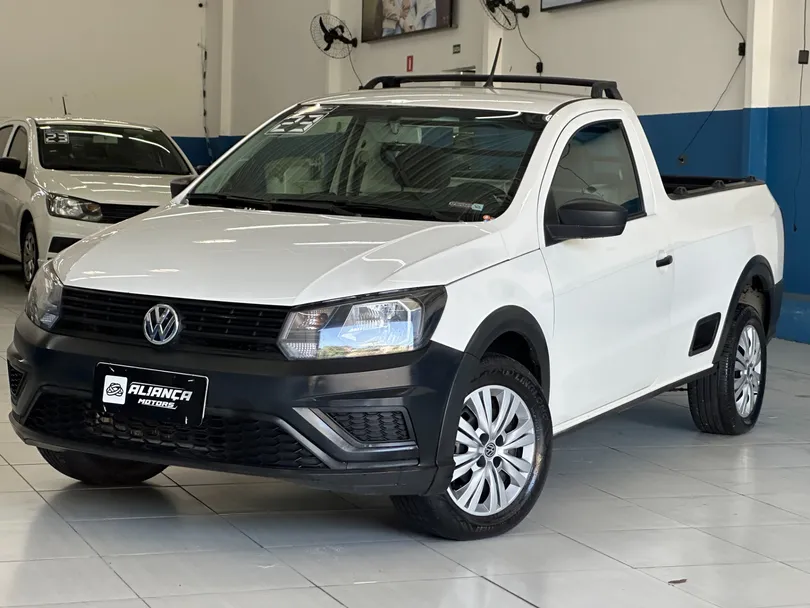 VolksWagen Saveiro Robust 1.6 Total Flex 8V
