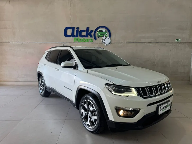Jeep COMPASS LONGITUDE 2.0 4x2 Flex 16V Aut.