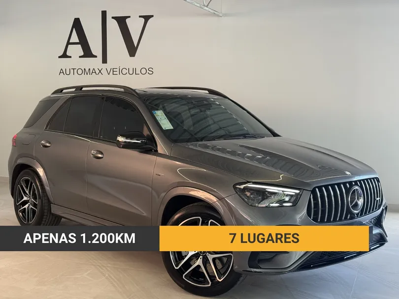 Mercedes GLE-53 AMG 3.0 TB 4MATIC+ (Híbrido)