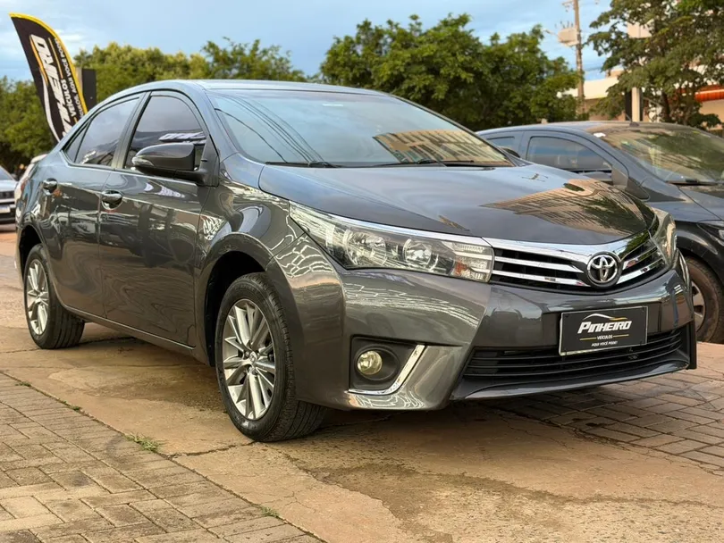 Toyota Corolla XEi 2.0 Flex 16V Aut.