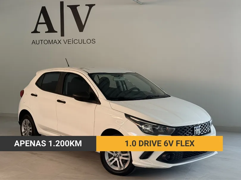 Fiat ARGO DRIVE 1.0 6V Flex