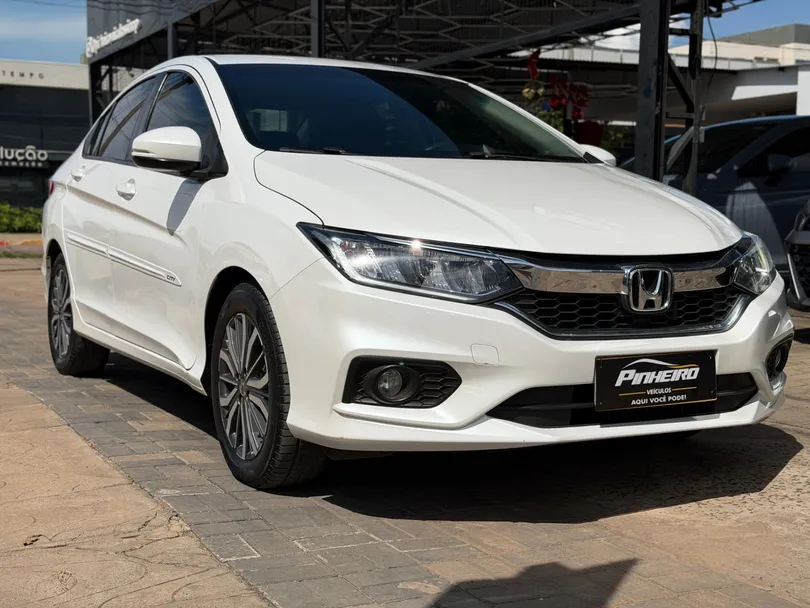 Honda CITY Sedan EXL 1.5 Flex  16V 4p Aut.