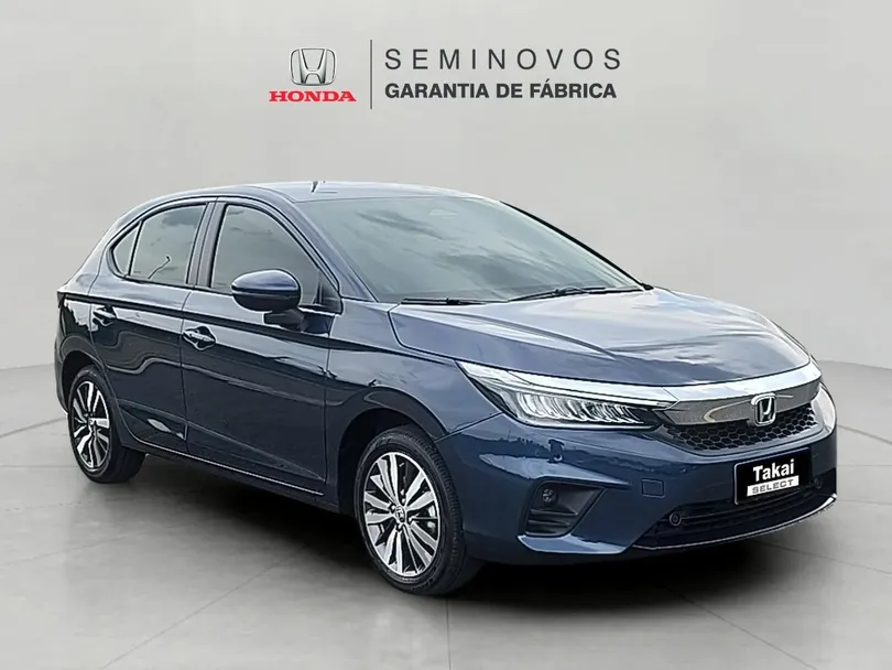 Honda CITY Hatchback Touring 1.5 Flex 16V Aut