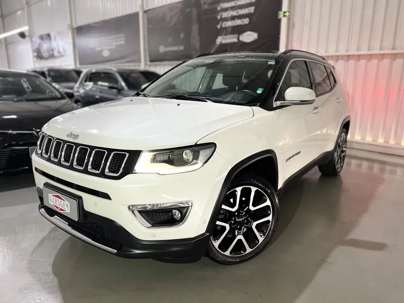 Jeep COMPASS LIMITED 2.0 4x2 Flex 16V Aut.