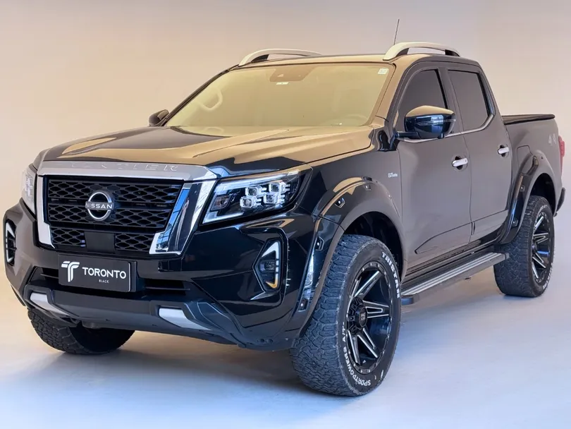 Nissan Frontier PLATI. CD  2.3 Bi-TB Dies.Aut.