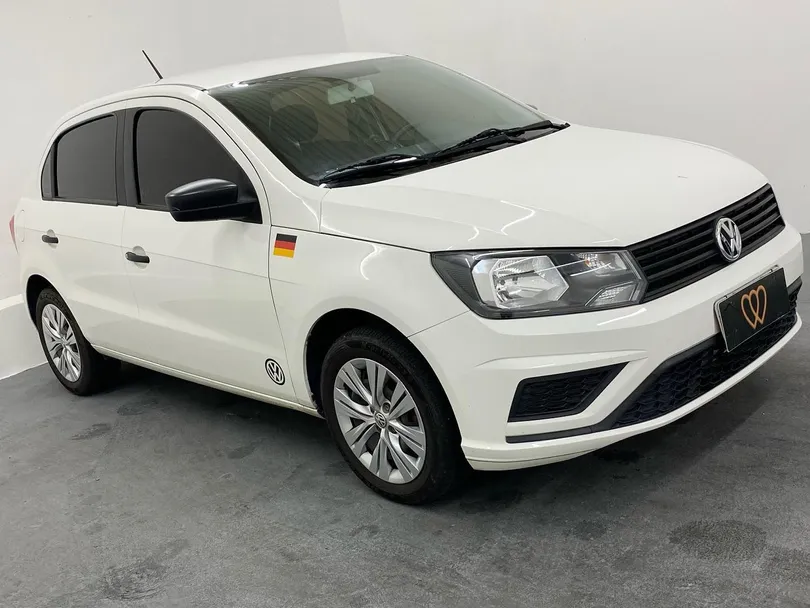 VolksWagen Gol 1.6 MSI Flex 8V 5p