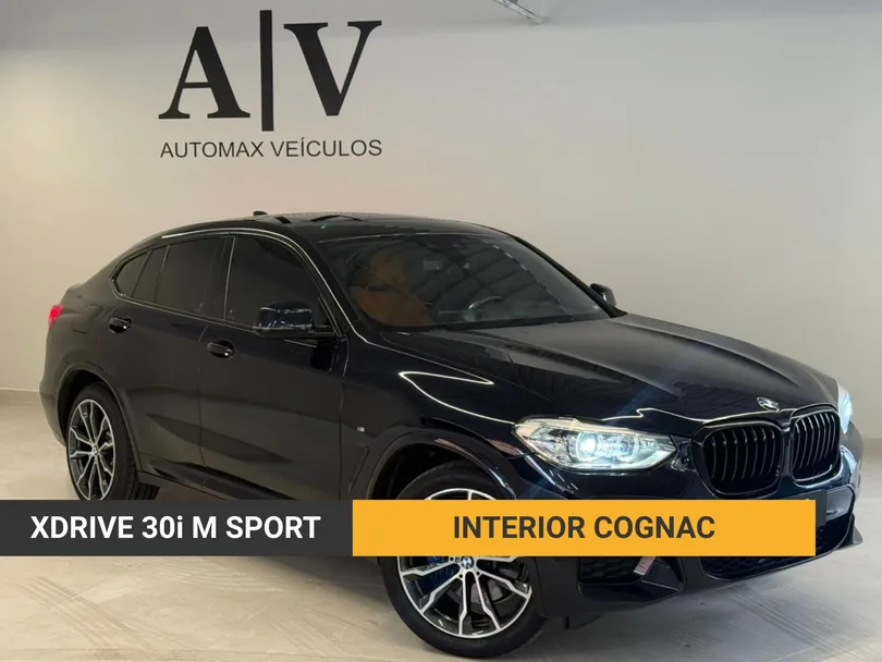 BMW X4 XDRIVE 30i M-Sport 2.0 TB 252cv Aut