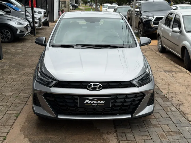 Hyundai HB20 Copa Mundo Qatar 1.0 TB Flex Aut.